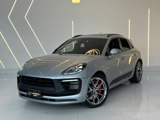 PORSCHE MACAN TURBO ELÉTRICO